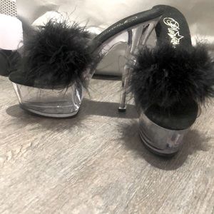 Pleaser Spiked Heels sz 6